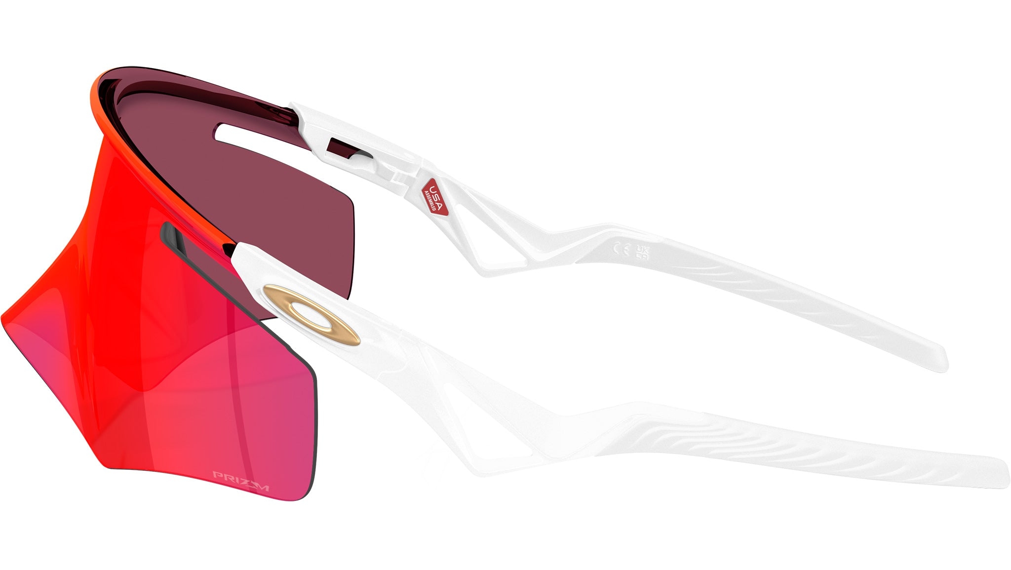 Oakley QNTM KATO PRIZM (OO9481D-948103) | Unisex Kırmızı Güneş Gözlüğü